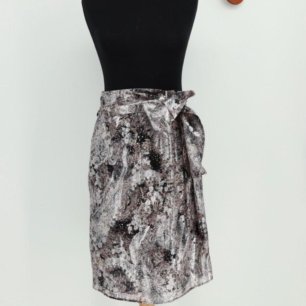 IRO Metallic‎ Skirt Bow Sash